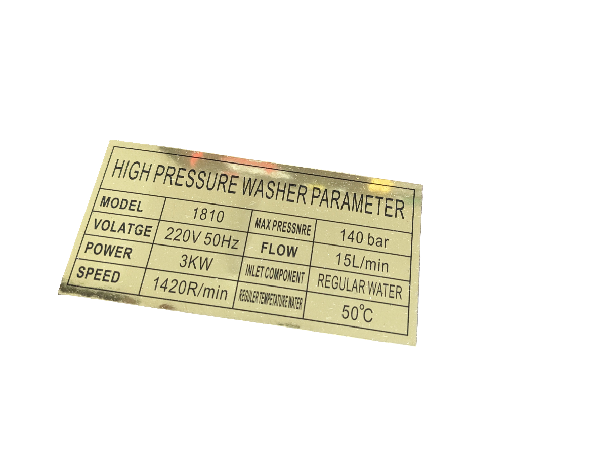 Powerjet Pro 3kw portable electric high pressure washer