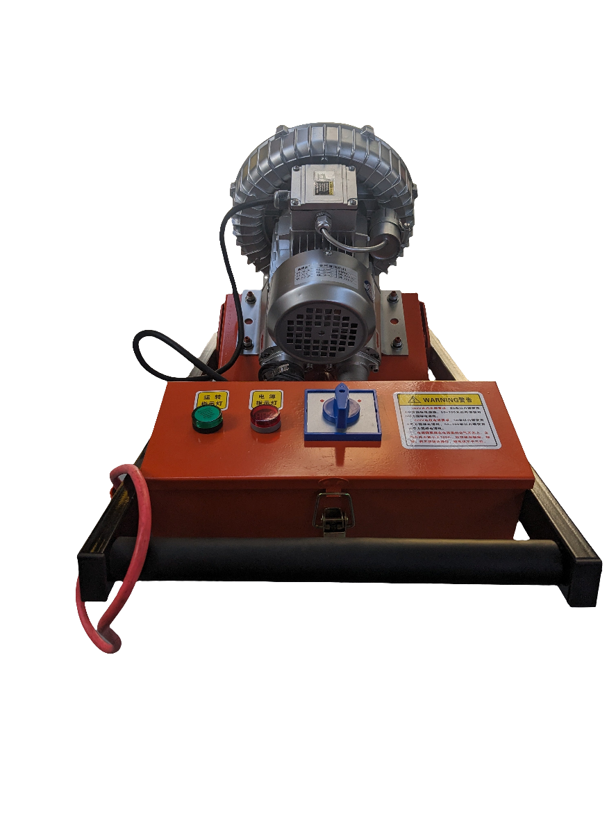 Concrete grinder