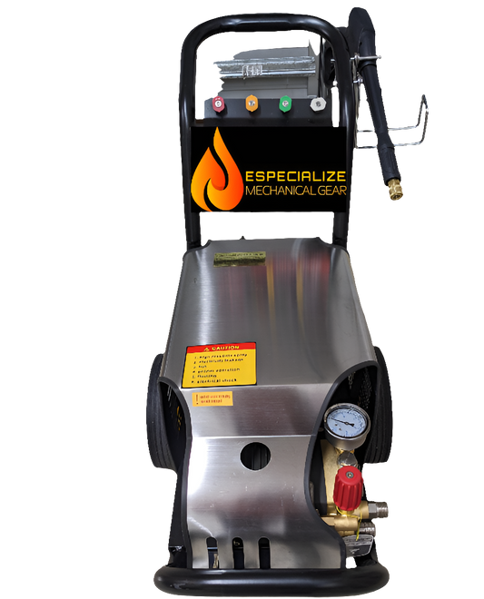 Powerjet Pro 3kw portable electric high pressure washer