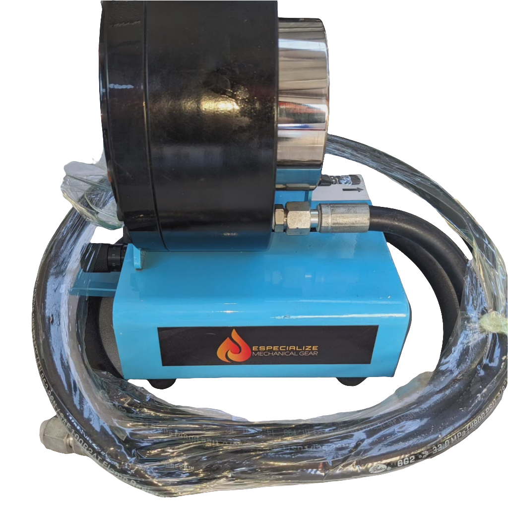 1 inch hydraulic crimping machine and enerpac hand pump